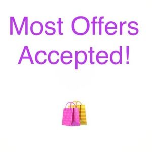 Offers accepted!